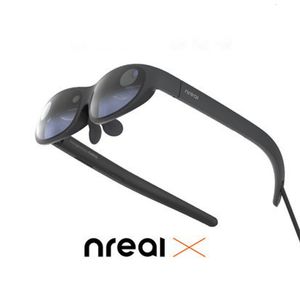 Óculos VR Nreal X Smart AR 6DoF Fullreal Space Scene Interconexão Desenvolvimento e Criação de Tela Gigante 3D 230206