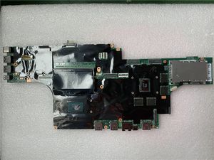 Para Lenovo Thinkpad P51 Laptop Motherboard CPU I7-7820HQ GPU 4GB FRU 01AV362 01AV361 01AV363 01AV373 01AV371