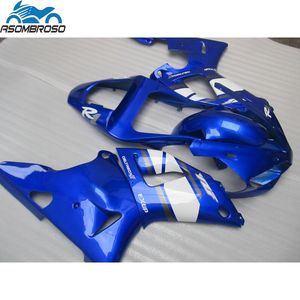 Carenado R1 99 Azul al por mayor-Kit de carenados apto para Yamaha R1 Blue YZF R1 Kits de carenado de carrocería de motocicletas ABS de alta calidad