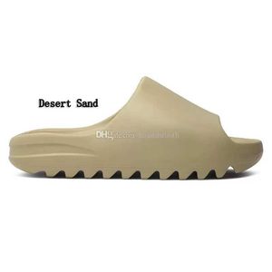 Slippers Sandals men Slides Desert Sand Glow Green Bone Earth Brown Enflame Orange slipper Pure Soot Onyx men designer EVA Rubber Triple s