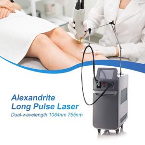 Alexandrite Laser Candela ND YAG System Long Pulse Machine Sale Headciece с холодным ветром охлаждением