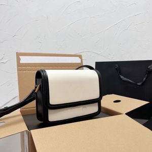 Designer väskor modelåda kvinnor tote väska lyx klassisk låda axelväskor dam handväska solferino korspåsar