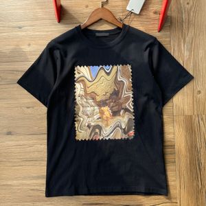Balanciaga Frankreich Paris Designer-T-Shirts aus Baumwollmischung mit Buchstabendruck für Herren und Damen mit grafischen Ärmeln, Kleidung, lässige T-Shirts mit Rundhalsausschnitt, 3XL, 4XL, 5XL 9880
