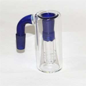 Glass Reclaim Catcher Adapter 14 mm-14 mm męskie akcesoria dla palenia z 4armem Perc Dome Paznokcie łapacze popiołu adapter