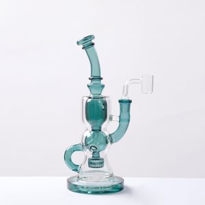 bong ash catcher bubbler Accessori per fumatori Narghilè tornado narghilè riciclatore vetro sigaretta pistola olio piattaforma di perforazione quarzo in omaggio BOWL ciotola di corno