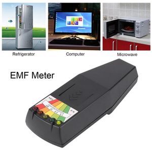 Metal Detectors Aankomst EMF Meter Magnetic Field Detector Ghost Hunting Paranormal Equipment Tester Tester