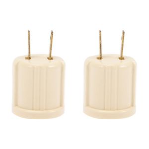 Other Lighting System 2pcs Plug In Light Socket Replacement Practical Outlet Converter Adapter To AdapterOther