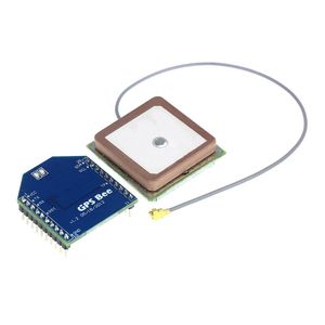 Integrated Circuits GPS Module Compatible Bee Feet GPS Ceramic Antenna