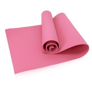 Tjockare Eva Yoga Mat Sport Fitness Anti-Skid Mats Kudde Skum Material Pad Non-Slip Carpet för nybörjare