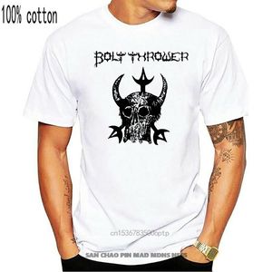 T Bolts großhandel-Herren T Shirts Männer T Shirt Old School Bolt Thrower Schädel Unisex T Shirt gedruckt T Shirt Tees Topmen s s
