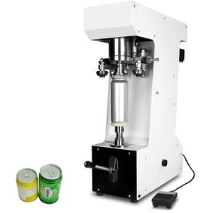 Electric Tin Can Capping Machine Paper Cans Sealer PET Plastic Can Sealing Machine Snacks Food Capper