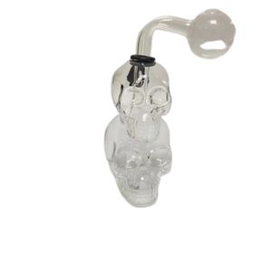 The latest cigarette set, glass smoking hookah set filter, skeleton transparent, various styles, support customized logo