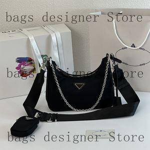 Designer Bag Woman Handbag Nylon Luxury Shoulder Bags Fashion Totes Crossbody Women Chain Purse Handbags Wallet