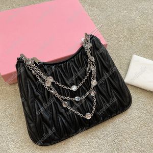 3 kolory modne torby na ramię torebka damska torba pod pachami luksusowy projektant skrzynki sztuczny diament torebka typu Crossbody Mini portfele