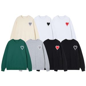 Męskie bluzy kobiety jesień i zimowa bluza z kapturem luźna hip -hop Wysokiej jakości bluza pullover love drukowanie pary mody długiego rękawu top