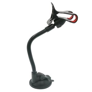 Goosenhals biltelefoninnehavare Mount Sug Cup Soft Tube Mobile Dashboard Holder med stark lång arm roterande universal