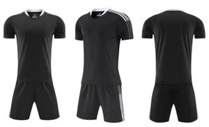 2022 homens projetam camisas de futebol personalizadas conjuntos de malha de malha masculina Suje de futebol de futebol adulto LOGOTIO PLUS NÚMERO com shorts DropShipp