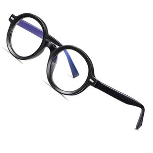 Okulary przeciwsłoneczne okrągłe anty-blaskulne okulary na receptę rama TR90 MĘŻCZYZNA I MODY MODY MODY MODY Komputerowe okulary okularyczne