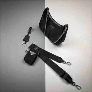 2 Stück Designer-Tasche Hochwertige Nylon-Handtaschen, die Damen Luxus-Designer-Umhängetaschen Damen Diagonal Mode Klassische tragbare luxuriöse Umhängetasche verkaufen