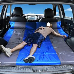 Other Interior Accessories 1x1.8m Inflatable Car Bed Mattress Trunk Mat Pad Pongee Sponge Travel Goods Yoga Camping SUV MPV Hatchback Carava