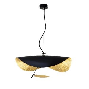 Lampy wisiork Nordic Creative Flying Saucer Lampa Art Restauracja badanie sypialni Projektant Model żyrandol WF1018535Pendant