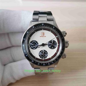 Sprzedawanie zegarków najwyższej jakości Vintage 38 mm Paul Newman 6263 Kosmografia Chronograf ETA 7750 ST19 Ruch mechaniczny ręcznie261l