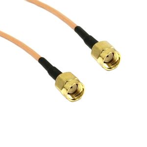 Andra belysningstillbehör SMA Manlig inre hålomkopplare RP -kontakt med socketpigtailadapter RG316 RG58 Kabel 15 cm/30 cm/50 cm för WiFi Wirelesso