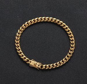 Colar banhado a ouro 14k de 8mm, correntes de 22 polegadas, pulseira cubana, corrente de moagem, colar de hip hop, redondo, 20 cm