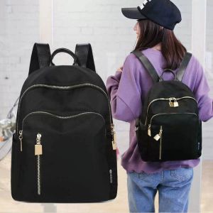 Pacotes de quadro interno Coreano couro macio feminino moda versátil versátil lazer mochila faculdade tendência