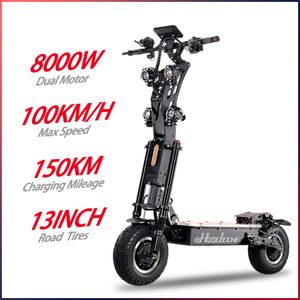 Wholesale scooter 150 for sale - Group buy Adults scooter electrique W Dual Motor V50AH KM H Max Speed KM Mileage Inch Road tires Two Wheel Foldable Electric Scooters Usa Stock