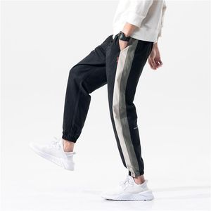 Pantaloni da uomo Moda Casual Allentati Nono Leggings sportivi da uomoUomo