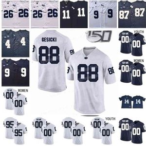 Ceopenn State Nittany Football Jersey Sean Clifford Jahan Dotson Devyn Ford Pat Freiermut Lamont Wade Brandon Smith Adisa Isaac Shaka Toney