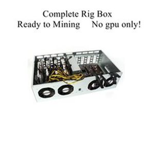 Etherine Mining Rack 8 GPU 847 Miner Case for Mining ETC ETH THE WITH BUTION