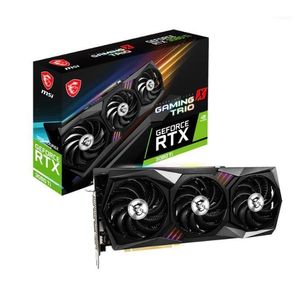 GeForce RTX 3080 TI GAMING X TRIO 12G Graphics Cards PC GPU Computer 3080TI 1770Mhz 19000Mhz GDDR6