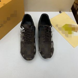 Moda migliore alta qualità vera pelle fatta a mano multicolore gradiente sneakers tecniche uomo donna scarpe famose scarpe da ginnastica m012620