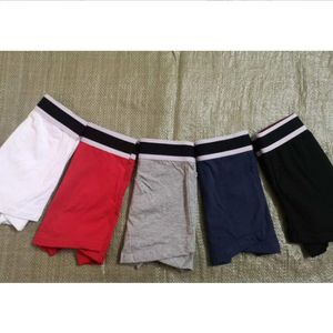 Nuovo Designer Brand Mens Boxer Uomo Uomo Manodances Breve per uomo Stronganes Sexy Biancheria intima Underwear Mens Boxer Biancheria intima in cotone Pantaloncini Maschio