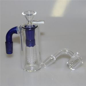 14mm 18mm Hookah Ash Catcher Comb Percolator rökningstillbehör Glass Ashcatcher Bong för somkning riggar