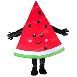 Performance Watermelon Mascot Costumes Christmas Cartoon Character Outfits Suit Birthday Party Halloween Outdoor Outfit Suit
