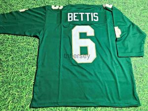 CHEAP CUSTOM JEROME BETTIS CUSTOM JERSEY GERRN o personalizzato qualsiasi nome o maglia numero