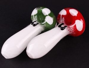 Vintage Cute Mushroom Hand Pipe bong water hookah 4.2inch Smoking pipe can put customer logo by DHL UPS CNE