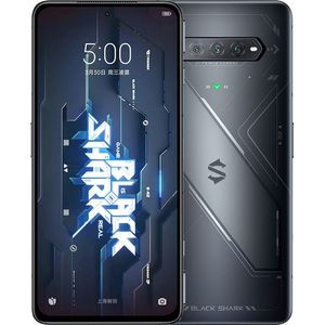 Original Black Shark 5 RS 5G Mobile Phone Gaming 8GB 12GB RAM 256GB ROM Snapdragon 888 Plus Android 6.67" AMOLED Full Screen 64MP NFC Face ID Fingerprint Smart Cellphone