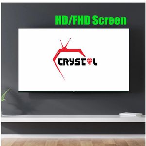 Wholesale android tv box resale online - Crystal OTT STB for world european strong android tv box strong player crystalott