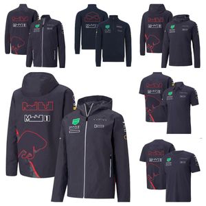 2022F1 Fórmula 1 Racing Hoodie Summer Polo Suit Mesmo estilo de personalização