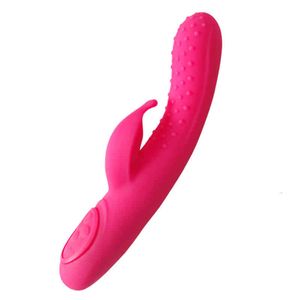 Massager Sex Toys Vibrator żeńskie urządzenie masturbacyjne mąż i żona flirtujące silikonowe masaż maszyny do kleju