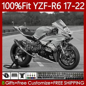 YAMAHA YZF600 YZF R6 R 6 600 CC YZFR6 17 18 1920 2021 2022 VÜCUT 119NO.193 YZF-R6 2017-2022 YZF-600 2017 2017 2019 20 21 22 OEM ÇALIŞMA 2019