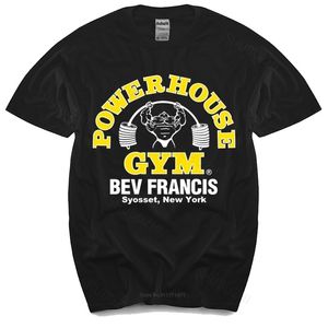 Verão Mens Preto T-shirt Camiseta Homens Powerhouse Gym Harajuku Geek Algodão Tee Camiseta Masculino Tees 220411