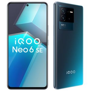 Original Vivo IQOO Neo 6 SE 6SE 5G Mobiltelefon 12 GB RAM 256 GB ROM Snapdragon 870 64,0 MP AF NFC Android 6,62