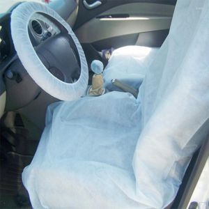 Крышка рулевого колеса защищает одноразовое одноразовое покрытие сиденья