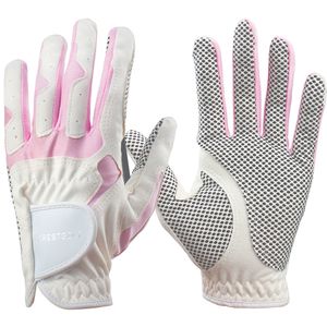 1 Pair Ladies Golf Gloves Women Breathable Wear Supplies For Female Sport