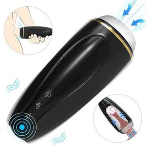 Nxy Masturbators Sexfrecourcient Auto Mastuburator Adult 9 Toys Vibrator Glans Training USB -заряд